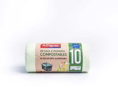 Alfapac - Sac Compostable et Bio Seau