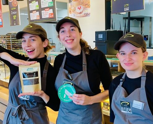 Equipe boulangerie Ange Angers (49)