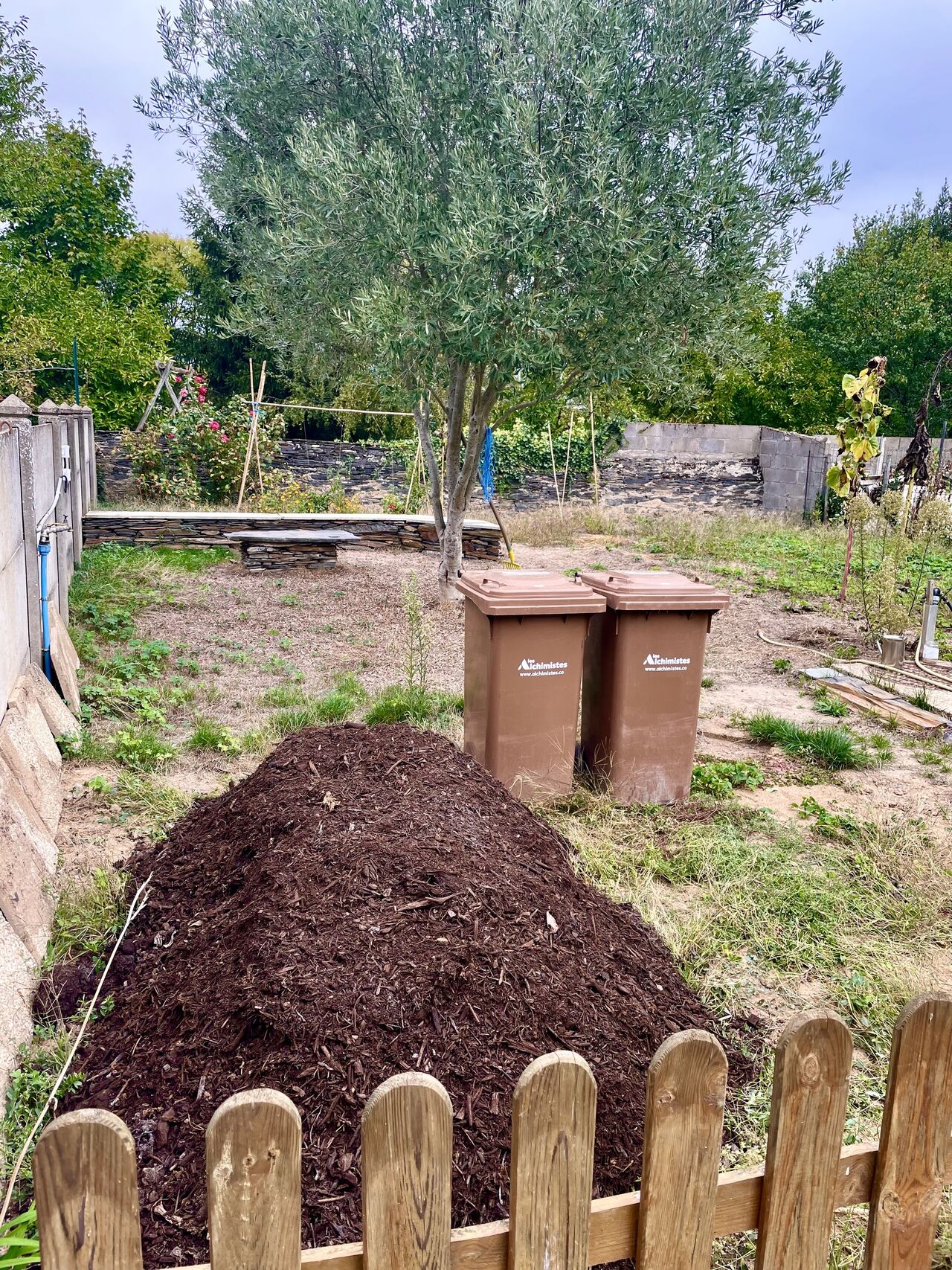 Compost en vrac Angers