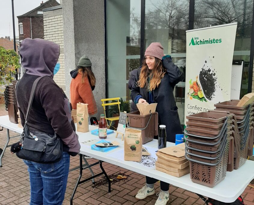 déchets alimentaires alchimistes