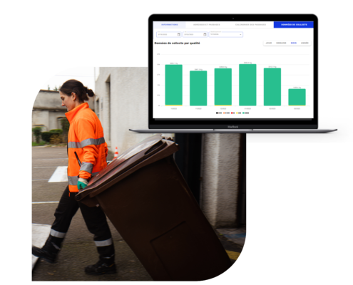 outil reporting collecte déchets alimentaires